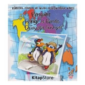 Penguen Pengi ve Pendo Dünyayı Geziyor - Mahmut Yılmaz