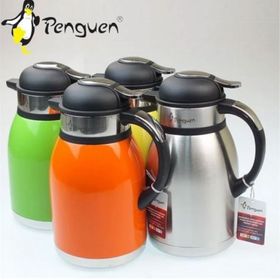 Penguen PGN-1200 Renkli Çift Katlı Çelik Termos