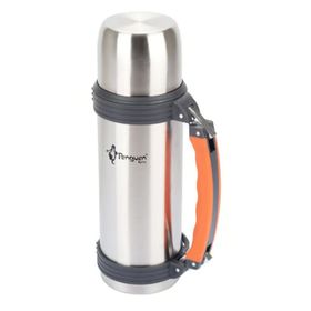 Penguen PGN-3015 Avcı 0,75 lt Turuncu Çift Katlı Çelik Termos