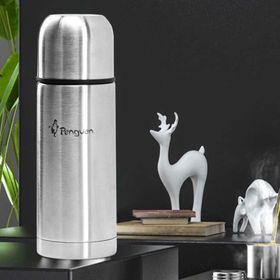Penguen PNG-1050 Gri 0.50 ml Inox Mama Termosu
