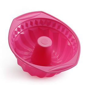 Penguen PNG-1646 Pembe Silikon Kek Kalıbı