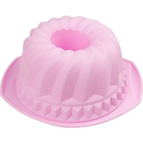 Penguen PNG-1646 Pembe Silikon Kek Kalıbı
