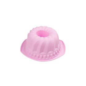 Penguen PNG-1646 Pembe Silikon Kek Kalıbı