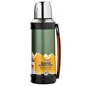 Penguen PNG-3030 2 lt Siyah Çift Kat Kamp Termos