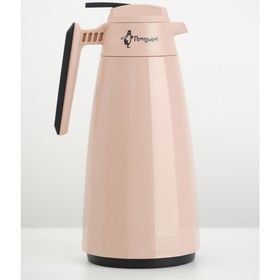 Penguen PNG-7002 1.5 lt Açık Pembe Cam Termos