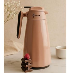 Penguen PNG-7002 1.5 lt Açık Pembe Cam Termos