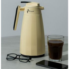 Penguen PNG-7002 1.5 lt Krem Cam Termos