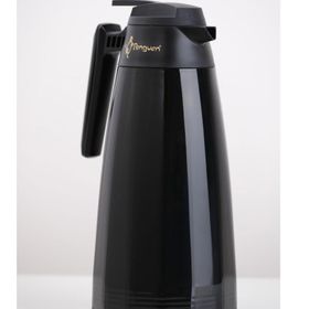 Penguen PNG-7002 1.5 lt Siyah Cam Termos