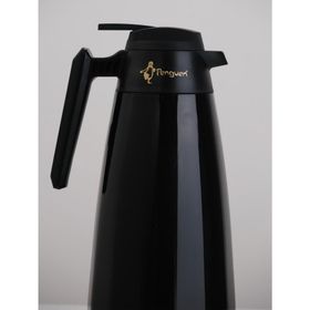 Penguen PNG-7002 1.5 lt Siyah Cam Termos