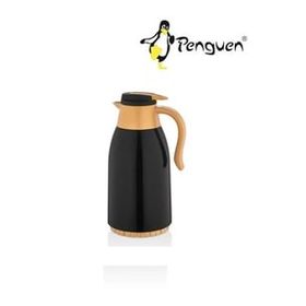 Penguen PNG-7005 1,5 lt Gold Siyah Cam Termos