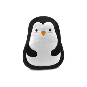 Penguen Tasarımlı Peluş Yastık