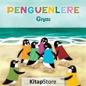 Penguenlere Giysi - Andree Poulin