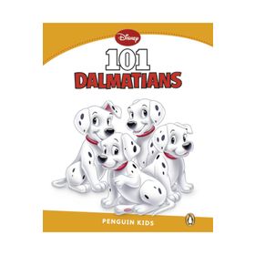 Penguin Kids Level 3 101 Dalmatians - Marie Crook