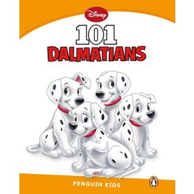 Penguin Kids Level 3 101 Dalmatians - Marie Crook