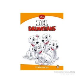 Penguin Kids Level 3 101 Dalmatians - Marie Crook