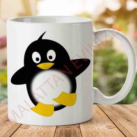 Penguin Png Image Baskılı Kupa Bardak