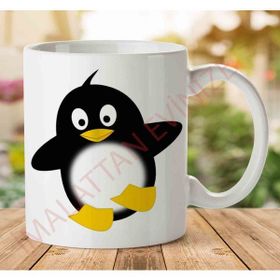 Penguin Png Image Baskılı Kupa Bardak