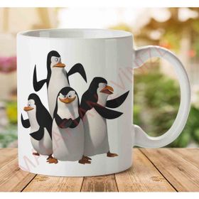 Penguin Png Image Baskılı Kupa Bardak