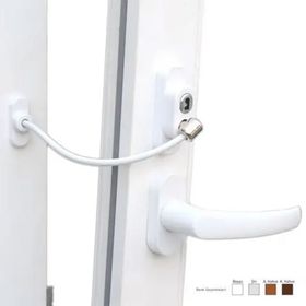 Penkid Anahtarlı 20 Adet PVC Pencere Emniyet Kilidi