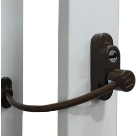 Penkid Pvc 10 Adet Koyu Kahve Kapı Pencere Çocuk Güvenlik Kilidi