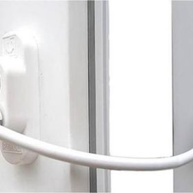 Penkid Pvc 20 Adet Beyaz Kapı Pencere Emniyet Çocuk Kilidi