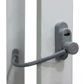 Penkid Pvc 20 Adet Gri Kapı Pencere Emniyet Çocuk Kilidi