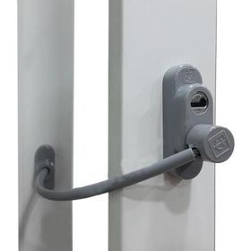 Penkid Pvc 20 Adet Gri Kapı Pencere Emniyet Çocuk Kilidi