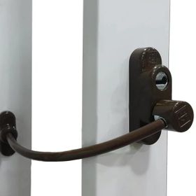 Penkid Pvc 20 Adet Koyu Kahve Kapı Pencere Emniyet Çocuk Kilidi