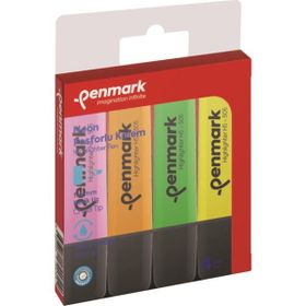 Penmark Highlighter Neon 4 Renk Fosforlu Kalem