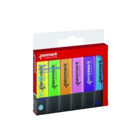 Penmark Highlighter Neon 6 Renk Fosforlu Kalem
