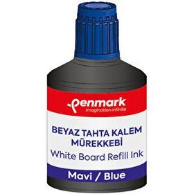 Penmark HS-107 100 ml Mavi Tahta Kalemi Mürekkebi