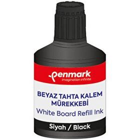 Penmark HS-107 100 ml Siyah Tahta Kalemi Mürekkebi