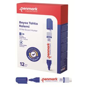 Penmark HS-305-03 Mavi Beyaz Tahta Kalemi