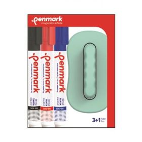 Penmark HS-305-TK3S Tahta Kalemi 3'lü Set Silgi