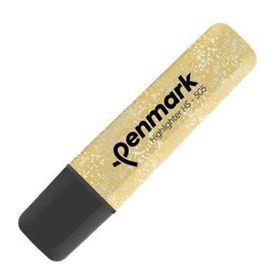 Penmark HS-505 Metalik Simli Gold Fosforlu Kalem
