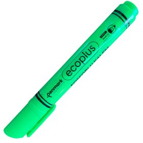 Penmark Hs1300-02 Yeşil Ecoplus Kalem Tipi Fosforlu Kalem