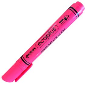 Penmark Hs1300-04 Pembe Ecoplus Kalem Tipi Fosforlu Kalem