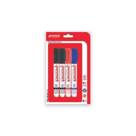 Penmark HS305-04 4'lü Vakumlu Beyaz Tahta Kalemi