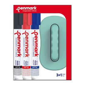 Penmark HS305-3S 3 Set ve Silgili Tahta Kalemi