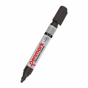Penmark HS405-01 Yuvarlak Uçlu Siyah Markör Kalem