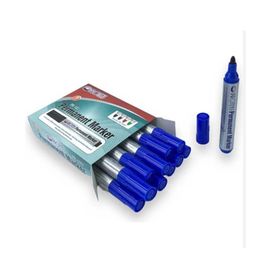 Penmark Mavi Renk 12 Adet Permanent Marker Koli Kalemi