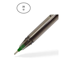 Pensan 02250 My-Tech Yeşil 25'li 1.0 Tükenmez Kalem