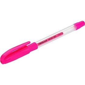 Pensan 1.0 mm Neon Pembe Jel Tükenmez Kalem