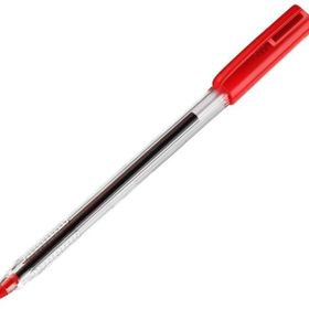 Pensan 1.00 mm Kırmızı 50'li Büro Tükenmez Kalem