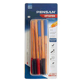 Pensan 1010 10'lu Blister Tükenmez Kalem