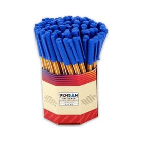 Pensan 1010 Mavi Office Pen 60'lı Paket Tükenmez Kalem