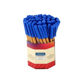 Pensan 1010 Mavi Office Pen 60'lı Paket Tükenmez Kalem