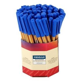 Pensan 1010 Mavi Office Pen 60'lı Paket Tükenmez Kalem