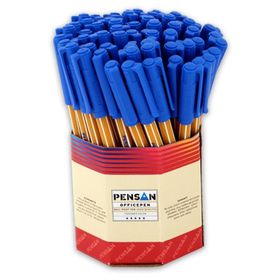 Pensan 1010 Mavi Office Pen 60'lı Paket Tükenmez Kalem