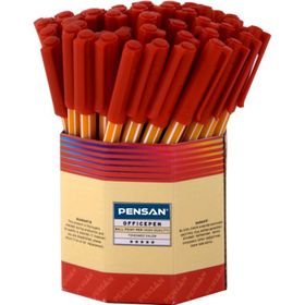 Pensan 1010 Office Pen Kırmızı Tükenmez Kalem